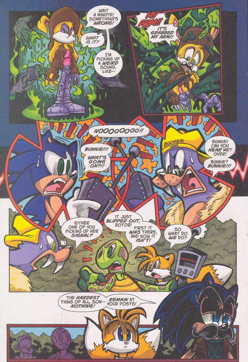 Sonic - Archie Adventure Series October 2005 Page 12